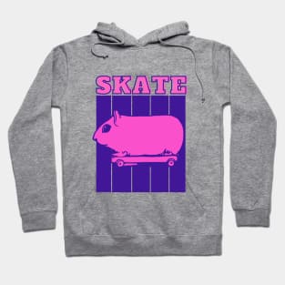 SKATE Guinea Pig Hoodie